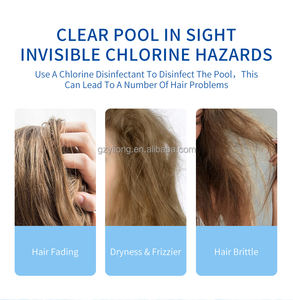 Shampoo détoxifiant pour cheveux lourds OEM, shampooing <span class=keywords><strong>anti</strong></span>-chute pour nageurs et après-<span class=keywords><strong>shampoing</strong></span>, soin des cheveux, prévient et protège la décoloration des cheveux - Product Image 4