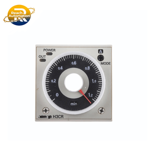 Minuteur double OMRON à arrêt progressif, numérique, portable, 8 broches, 0,05 s à 300 h, 100-240 V CA/100-125 V CC, H3CR-F8 - Product Image 4