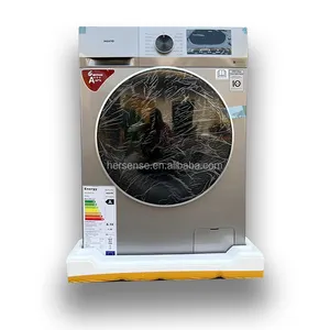 LG 12Kg Automatic Front Load Washer Dryer Combo Lavandaria Máquina de lavar roupa secadora self-service comercial