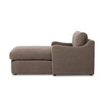 Fauteuil lounge moderne de luxe léger entièrement rembourré, chaise individuelle minimaliste pour salon à domicile