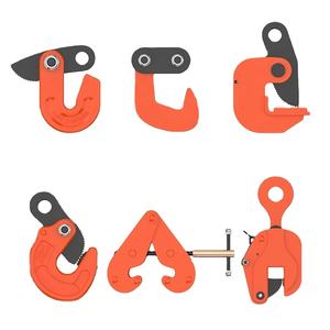 Blocchi di calcestruzzo di sollevamento e spostamento 5T per impieghi gravosi e morsetto di sollevamento orizzontale in pietra naturale - Product Image 3