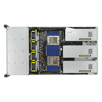 Server RS720A-E12-RS24U 2U Dual-prosesor Mendukung hingga 24 DIMM, 24 NVMe, 9 Slot PCIe 5.0, 2 M.2, OCP 3.0, 3 Slot GPU Ganda