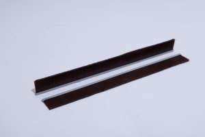 Tùy Chỉnh Chống-Tĩnh H Loại F Loại Nylon Hình Dạng Dài Chống Cháy Cổng Bàn Chải Dải Thời Tiết Dải Lông Bàn Chải Con Dấu Cho Cửa Trượt - Product Image 5