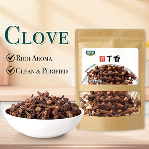 Clous de girofle entiers authentiques 100g, sachet refermable, épice premium pour la cuisine indienne, mélange Curry Garam Masala, ODM bienvenu - Product Image 2