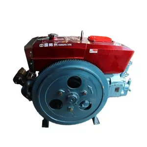 Motor Diesel Pertanian Multifungsi Zs1110 Zs1125 Zs1115 20HP 22HP 28HP 30HP 1 Silinder Mesin Diesel