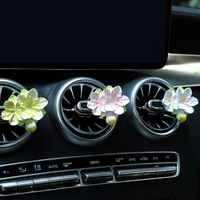 Vente en gros de parfums de voiture fleuris de luxe personnalisés parfum d'aromathérapie longue durée désodorisant liquide diffuseur à roseaux