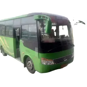 2017 Подержанный автобус 30 мест эмиссия IV YUTONG автобус ZK6752D1 Высокое качество дешево