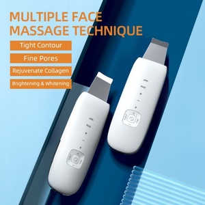 Portable Sonic Skin Scrubber Spatula Blackhead Remover <b>Pore</b> <b>Cleaner</b> Face Scraper - Product Image 6