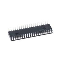 PIC16F877A-I/P DIP-40 Mikrokontroler CMOS 8-bit MCU Komponen Elektronik Baru Sirkuit Terpadu IC Chip