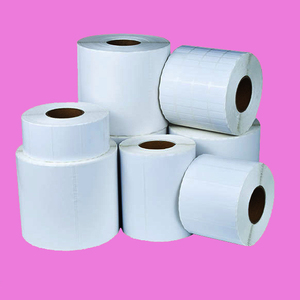 Factory Custom Size Express Waybill Printing Paper Folding Logistics <b>Shipping</b> Thermal Label Stickers - Product Image 1