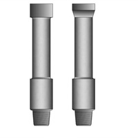 Outil de forage croisé pour puits de pétrole et de gaz API, outil de forage en acier au carbone, Kelly Saver Subs pour entraînement supérieur