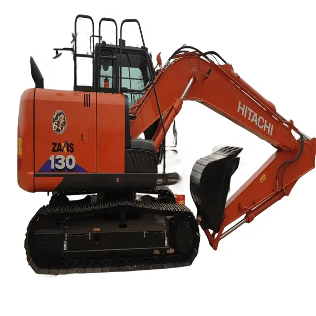 Экскаватор HITACHI EX130 работает хорошо, использованный HITACHI EX120 в хорошем состоянии, HITACHI 130 200 подержанный экскаватор в продаже