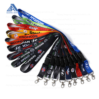 Zwarte Lange Neck Strap Band Lanyard Voor Telefoon, USB, sleutel, ID Naam Tag Badge Houder