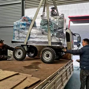 Nouvelle machine de dragage de <span class=keywords><strong>pompe</strong></span> d'éjecteur d'eaux d'égout d'entraînement de moteur diesel de 2700Psi 100LPM 72HP pour le nettoyage de transfert des eaux usées de boue - Product Image 6