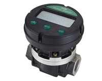 Medidor de Flujo de Combustible de Engranajes Ovalados OGM-40 de 40 mm (1.5\") con Sensor Contador de Flujo de Diésel y Salida de Pulso