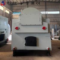 0.5-6t/jam Boiler Uap Horizontal Berbahan Bakar Batubara & Biomassa dengan Rak Tetap, Generator Uap Industri untuk Pengolahan Makanan, Tekstil, dan Laundry