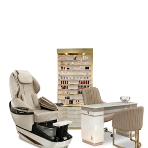 Special Promotion Buy 5 Or More Sets Vietnam Comfortable Electric Customized Logo Fiberglass <b>Leather</b> Pedicure <b>Chair</b> - Product Image 1