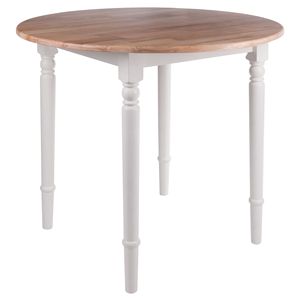 DB Sorella Table à feuilles tombantes de luxe moderne en acajou blanc naturel petits meubles de cuisine pour la maison appartement hôtel salon - Product Image 1