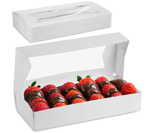 Cajas Ecológicas Personalizadas con Forro de Esponja para Envasado de <span class=keywords><strong>Comida</strong></span> Rápida y Dulces, Pedidos al por Mayor de 6, 12 y 24 Unidades, para Restaurantes y Eventos - Product Image 2
