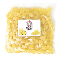 Bonbons Halal Kasher en vrac Végétarien citron fruit super acide aigre bonbon dur bonbons en gros