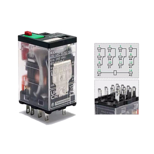 รีเลย์ขนาดเล็ก RXM4LB2BD รุ่นดั้งเดิม 24V รองรับโหลดหน้าสัมผัสกำลังสูง ป้องกันด้วยอีพ็อกซี่ - Product Image 3