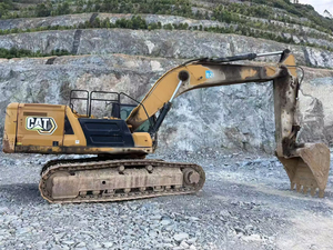 Excavatrice sur chenilles Caterpillar 336, peinture d'origine, profondeur de creusement de 8 210 mm, débit de pompe de 148 GPM, pour projets de carrières et d'infrastructure - Product Image 2