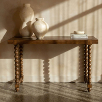 Vente en gros de meubles anciens de style Offre Spéciale-américain Table d'appoint Table console rectangulaire rustique