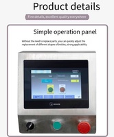 Machine de remplissage quantitative à piston 6 têtes pour Ketchup, pâte d'arachide et de sésame, crème glacée, beurre, gel d'aloe vera, jus de miel