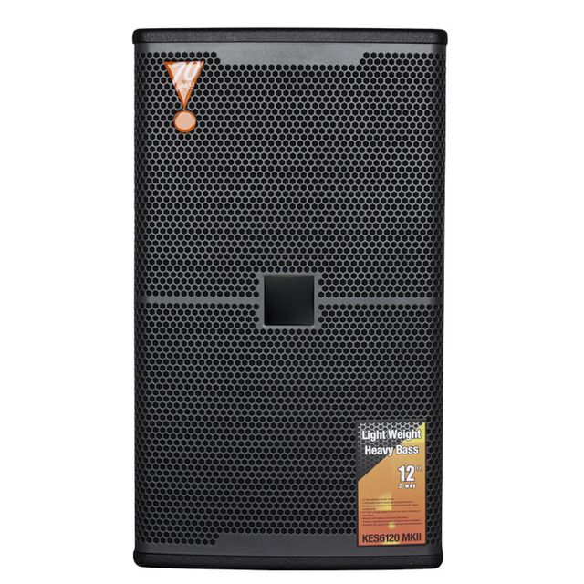 Professional KES6120 (75th Anniversary) 12-Inch Passive Stereo Speaker System  Magnet Metal Surround for Outdoor Use