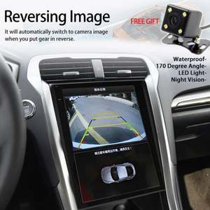 Reproductor Multimedia para Auto con Pantalla Android Tesla de 12.1 Pulgadas y 256 GB de ROM para Ford Mondeo 2016 Fusion, Radio 2DIN, GPS, Unidad Principal Estéreo - Product Image 4