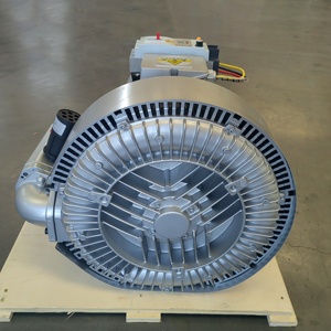 Bomba de vacío de turbina de aire de doble etapa <span class=keywords><strong>Golden</strong></span> Bridge JQT7500S de 10HP 7.5kW, 220V/380V, para router CNC de madera - Product Image 6
