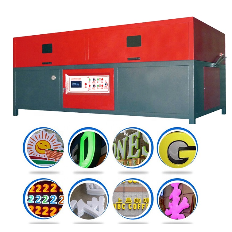 2021 новые HR-1325 1,3 м x 2,5 м многофункциональный вакуумный акриловая машина формируи/акриловая формируя машины для продажи