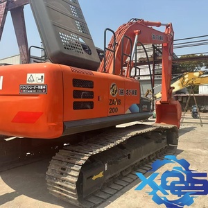 Excavadoras Pesadas Hitachi ZX200 Fabricadas en Japón, Excavadoras Hitachi ZX 200 de Segunda Mano, Excavadora Usada para Trabajos de Minería - Product Image 1