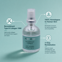 Eau d'essence sous marque blanche pour marques de produits de beauté, fournitures professionnelles pour salons de beauté et bars à coiffure, brume tonifiante