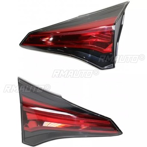Pour Toyota RAV4 2016-2018, feux de jour à LED, feux antibrouillard étanches, ensemble de feux arrière de voiture, kit carrosserie 81580-0R031 - Product Image 1