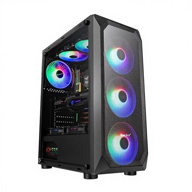 Desktop I5i7 Gaming GPU Home Office Design and OEM ODM Customized Assemble Desktop Computer Host