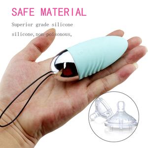 Uova Vibranti con Telecomando Wireless a 10 Velocità, Stimolatore Clitorideo, Palline per Massaggio Vaginale, Vibratori per Punto G - Product Image 5