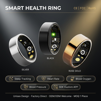 Nouvelle arrivée : Bague connectée pour le suivi du sommeil, la détection de mouvements, le contrôle via application Android, l'enregistrement des exercices et le suivi des calories.