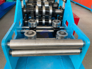 China leichte Galvanisierter Stahl-<span class=keywords><strong>C</strong></span>-Profilstahl U-Kanal-Stuhlrollenformmaschine - Product Image 5