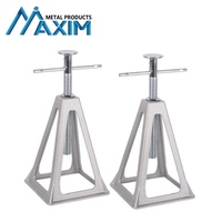 Cric de nivellement pour camping-car, hauteur réglable 11-17 pouces, accessoires, alliage d'aluminium, cric stabilisateur pour camping-cars