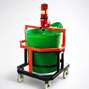 Mezcladora eléctrica de cemento y yeso tipo pico de pato, pequeña, autonivelante, para enrasar suelos, de plástico, de alta capacidad - Product Image 2