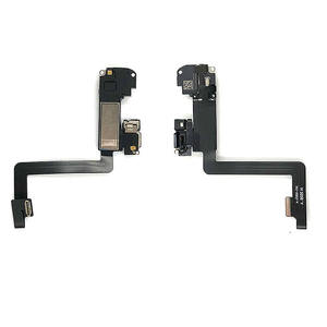 Longeur — câble flexible pour <span class=keywords><strong>iPhone</strong></span> <span class=keywords><strong>11</strong></span> Pro, oreillettes, haut-parleur, pièces de rechange de téléphone portable - Product Image 4