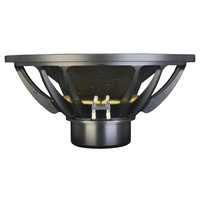 HDT&OEM 21135-001 Subwoofer audio professionnel néodyme 21 pouces 2000W, bobine vocale 5 pouces, cône en papier traité 36Hz, Line Array 8