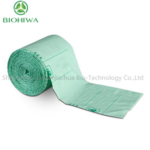 Sinh thái thân thiện phân hủy sinh học compostable Thùng rác Túi 2.6/3/13/33/60 gallon bin lót túi rác - Product Image 5