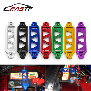 Soporte de Batería de Aluminio CUSCO, 144 mm x 44 mm, Diseño Triangular de 3 Orificios, para Uso Automotriz - Product Image 4
