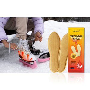 Comfort up Grade Warm As Ever Lightweight <strong>Warmth</strong> Comfortable Walking Sports <strong>Foot</strong> Warmer Insoles - Product Image 2