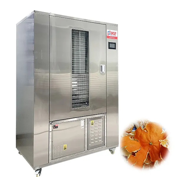 Abacaxi limão secagem máquina IKE alimentos desidratador secador de laranja casca frutas e legumes