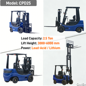 Fabrieksdirect 2,5 ton elektrische heftruck met concurrerende prijs - Product Image 2