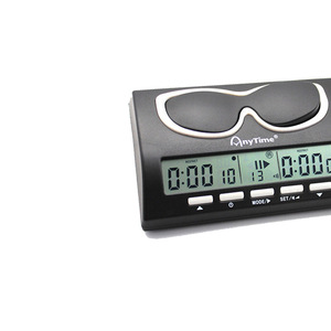 AnyTime Chess Clock 906 Digital Timer For Chinese International Chess Go Durable ABS Material - Product Image 3
