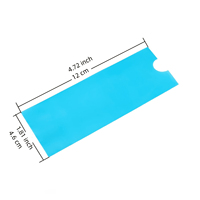 Sacs pour stylos de tatouage UINK, 200 pièces, enveloppes en plastique pour artistes tatoueurs, vente en gros, personnalisation OEM/ODM